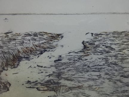 Werkmeister, Wolfgang (Berlin 1941). Nordstrand. F