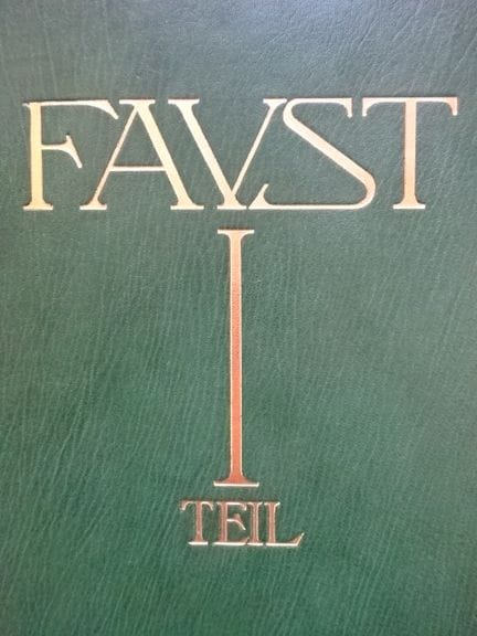 Goethe, J.W. Faust. Première partie de la tragédie