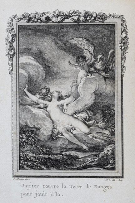Ovide. Les Métamorphoses en latin et en francois, 