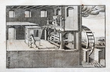 Leupold, J. Theatrum machinarum molarium, ou Prése
