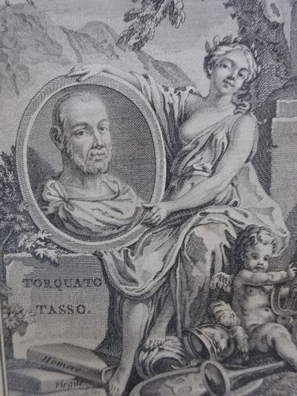 Tasso, T. La Jérusalem délivrée. 2 vol. Paris, Del