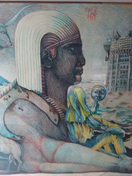 Leiß, Hans-Ruprecht (Husum 1954). Sphinx und Stier