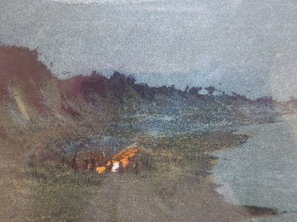 Anderson, Friedel (Oberhausen 1954). Steilküste be