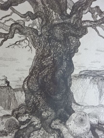 Hablik, Wenzel (Brüx 1879 - 1934 Itzehoe). Knorrig