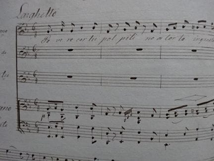 Musique.- Recueil de plus de 20 pièces musicales m