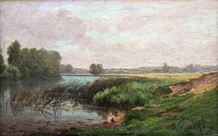 Leistikow, Walter (Bromberg 1865 - 1908 Berlin). B