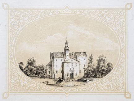 Poenicke, G.A. Album der Schlösser und Rittergüter