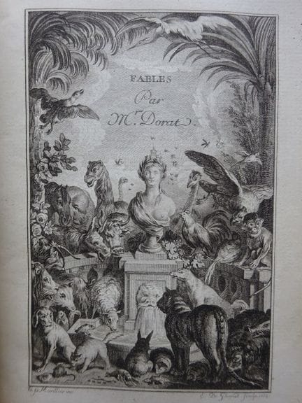 Dorat, (C.-J.). Fables Nouvelles. 2 vol. La Haye e