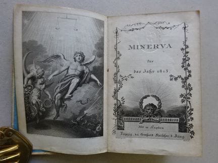 Minerva. Édition brochée. 9 volumes en 9 vol. Leip