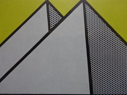 Lichtenstein, Roy (New York 1923 - 1997). Pyramids