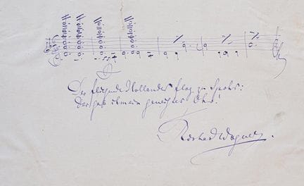 Album Spohr contenant 55 autographes manuscrits et