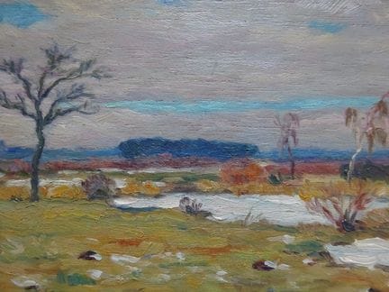 Wassily, Paul (Husum 1868 - 1951 Kiel). Landschaft