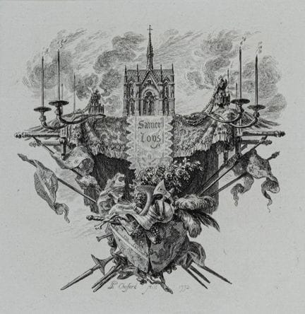 Moreau le Jeune, J.M. u. P.P. Choffard. Kupferstic