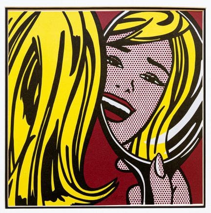 Lichtenstein, Roy (New York 1923 - 1997). Girl mir