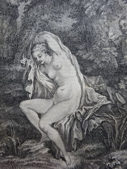 (Pezay, AFJ de). Zelis au bain. Poème. En quatre C