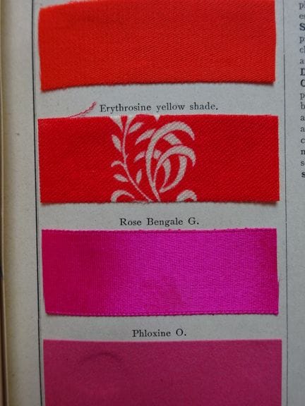 Hoechst AG.- Les colorants de goudron de houille d