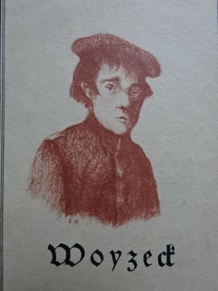 Büchner, G. Collection de 4 estampes numérotées. -