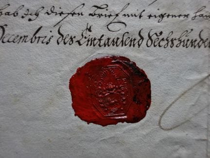 Documents.- Grote, Otto (Prévôt de la cathédrale d