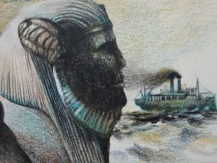 Leiß, Hans-Ruprecht (Husum 1954). Capricchio Ägypt