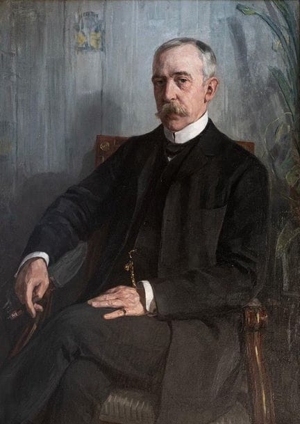 Feddersen, Hans Peter (Westerschnatebüll 1848 - 19