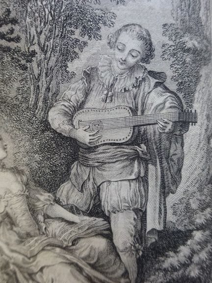 (Durosoy, BF). Les Sens, Poème en Six Chants. Lond