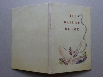 Anonyme. La Fleur brune. Berlin, (1931). 74 pages,