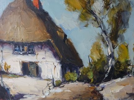 Runge, Jürgen (Stettin 1929 - 1992 Cismar). Reetda