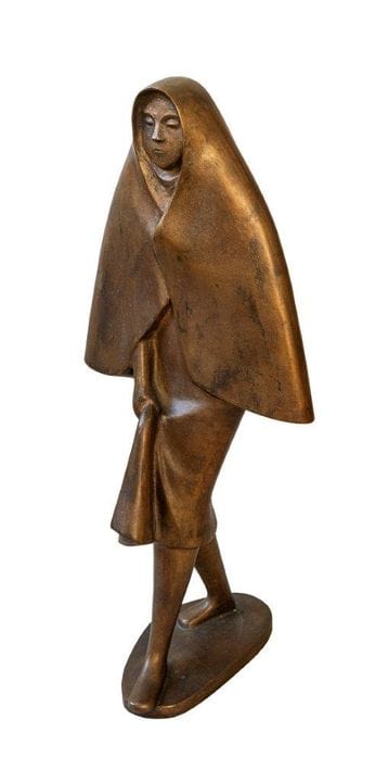 杜林，弗里茨（1910年出生于布尔格/施普雷瓦尔德——1993年逝于普雷茨）。《雨中》。1979年创