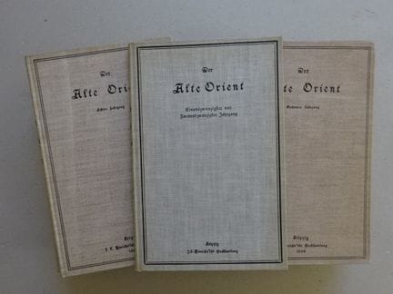 Orient, l'Ancien. Descriptions populaires éditées 