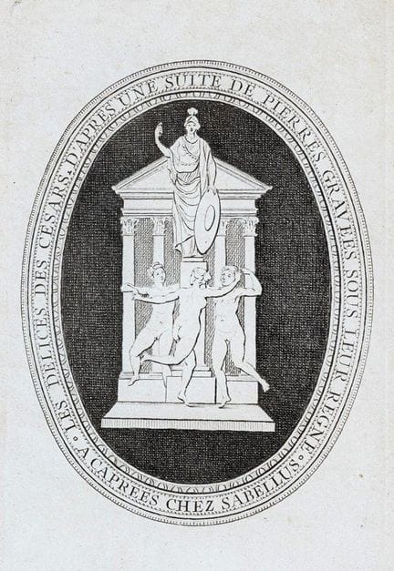(Hugues, PF., dit d'Hancarville). 1. Monuments de 
