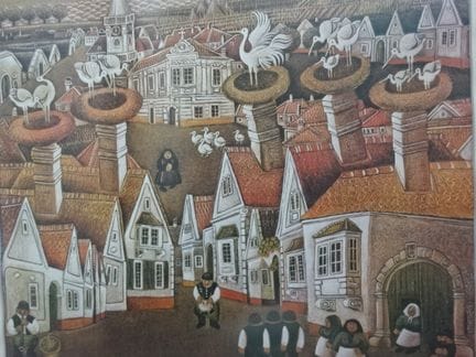 Kumpf, Gottfried (Annaberg 1930 - 2022 Wien). Rust