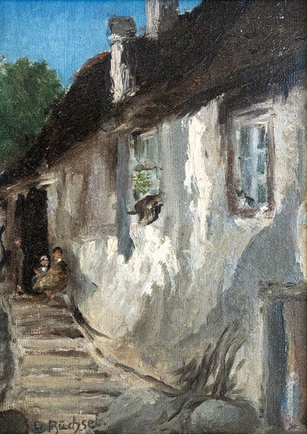 Büchsel, Elisabeth (Stralsund 1867 - 1957). Bauern