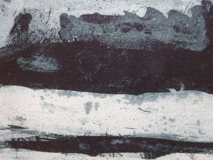 Fußmann, Klaus (Velbert 1938). Landschaft bei Nach