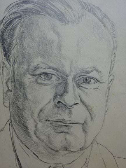 Schlichter, Rudolf (Calw 1890 - 1955 München). Por