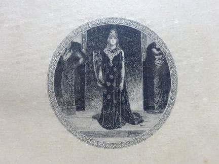 Flaubert, G. Salammbo. 2 vol. Paris, A. Ferroud, 1