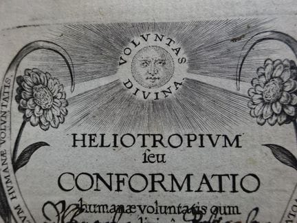 Theologie.- Drexel, J. Heliotropium seu conformati