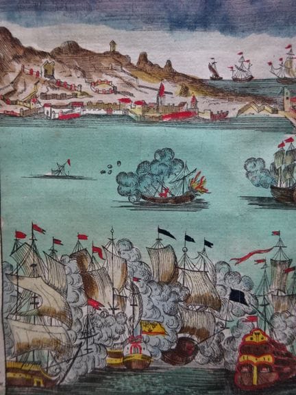 Militaria.- (Buchenröder, JNC). Vie d'Elliot, acco