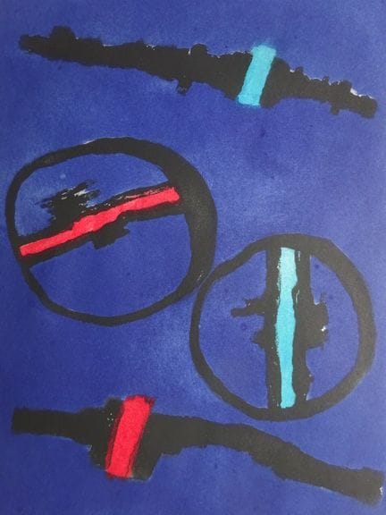 Winter, Fritz (Altenbögge 1905 - 1976 Herrsching a
