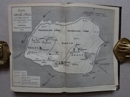 Nordfriesland.- Weigelt, G. Die nordfriesischen In