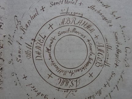 Judaica.- Transcriptions d'ouvrages kabbalistiques