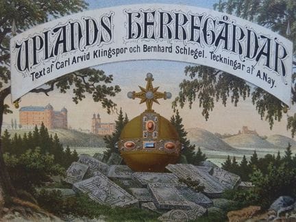 Klingspor, CA et B. Schlegel. Vues des demeures d'
