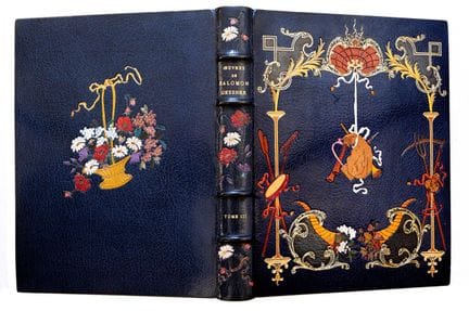 Gessner, S. Oeuvres. 3 vol. Paris, l'Auteur des Es