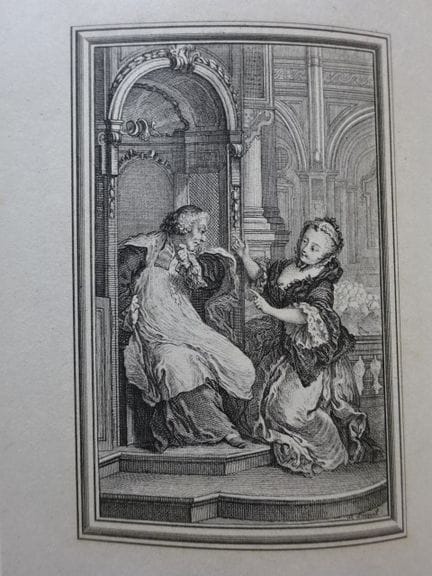 La Fontaine, J. de. Contes et nouvelles en vers. 2