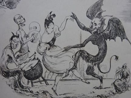 Heath, H. Le Caricaturiste's Scrap Book. 61 (sur 6