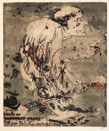 Janssen, Horst (Hamburg 1929 - 1995). Jittoko. Far