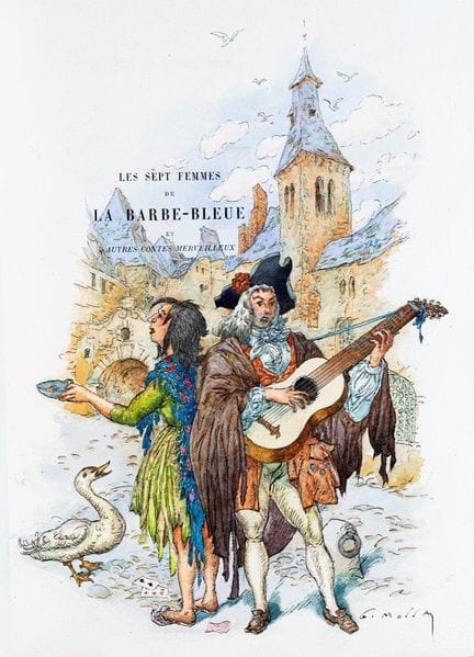 France, A. Les sept Femmes de la Barbe-Bleue et au