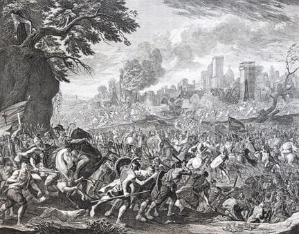 Ridinger, Johann Elias (Ulm 1698 - 1767 Augsburg).