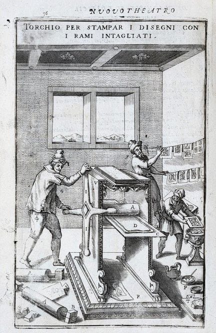 Zonca, V. Novo teatro di machine et edificii. Per 