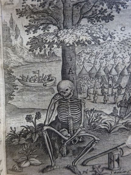 Theologie.- Drexel, J. Aeternitatis prodromus mort