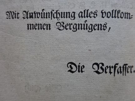 Brachmann, Der, Publié en 1740 (par J.G. Altmann).